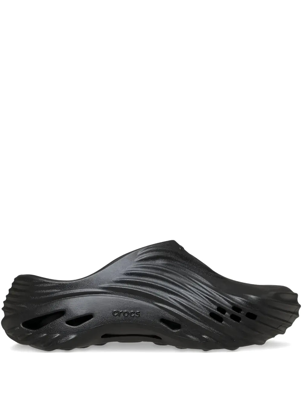 Crocs echo wave black