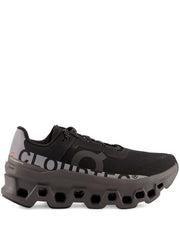 on cloudmonster Black white