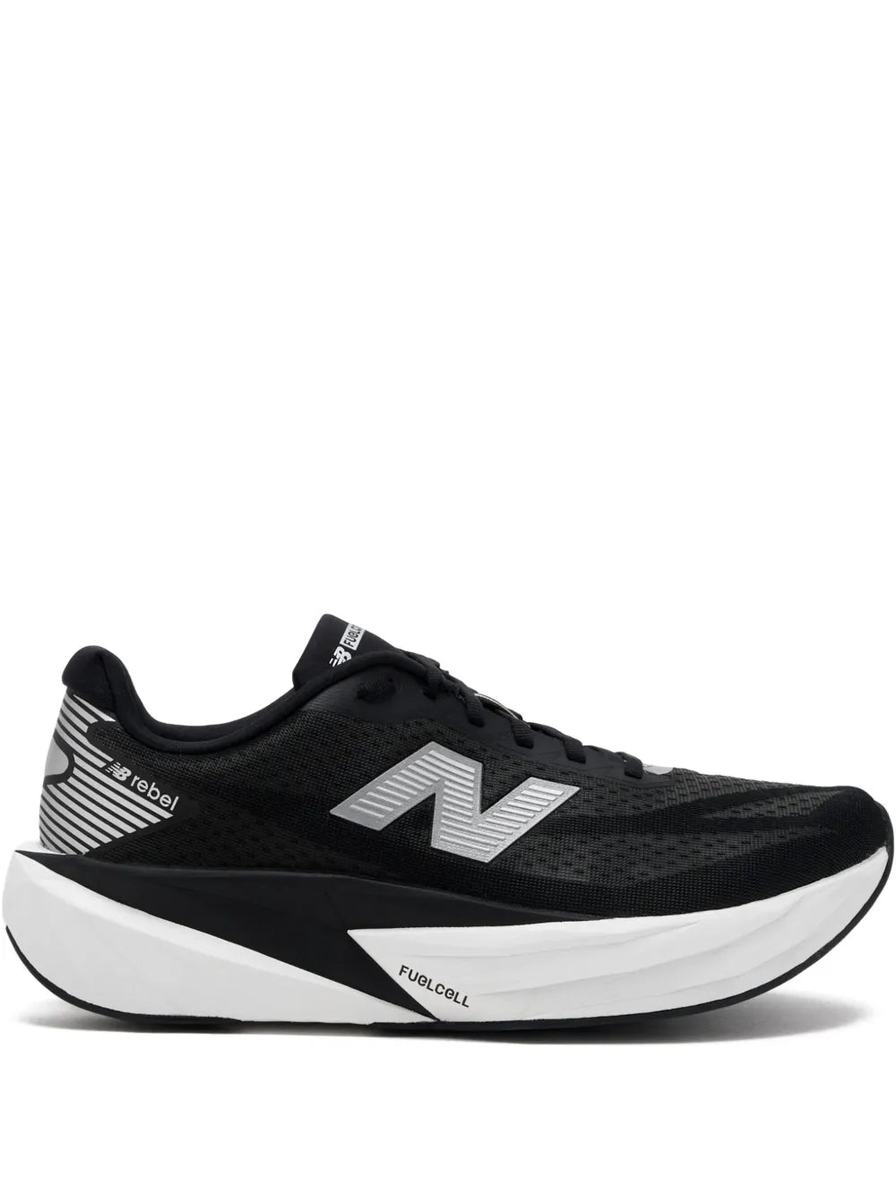 New Balance FuelCell Rebel v5 Black running shoe