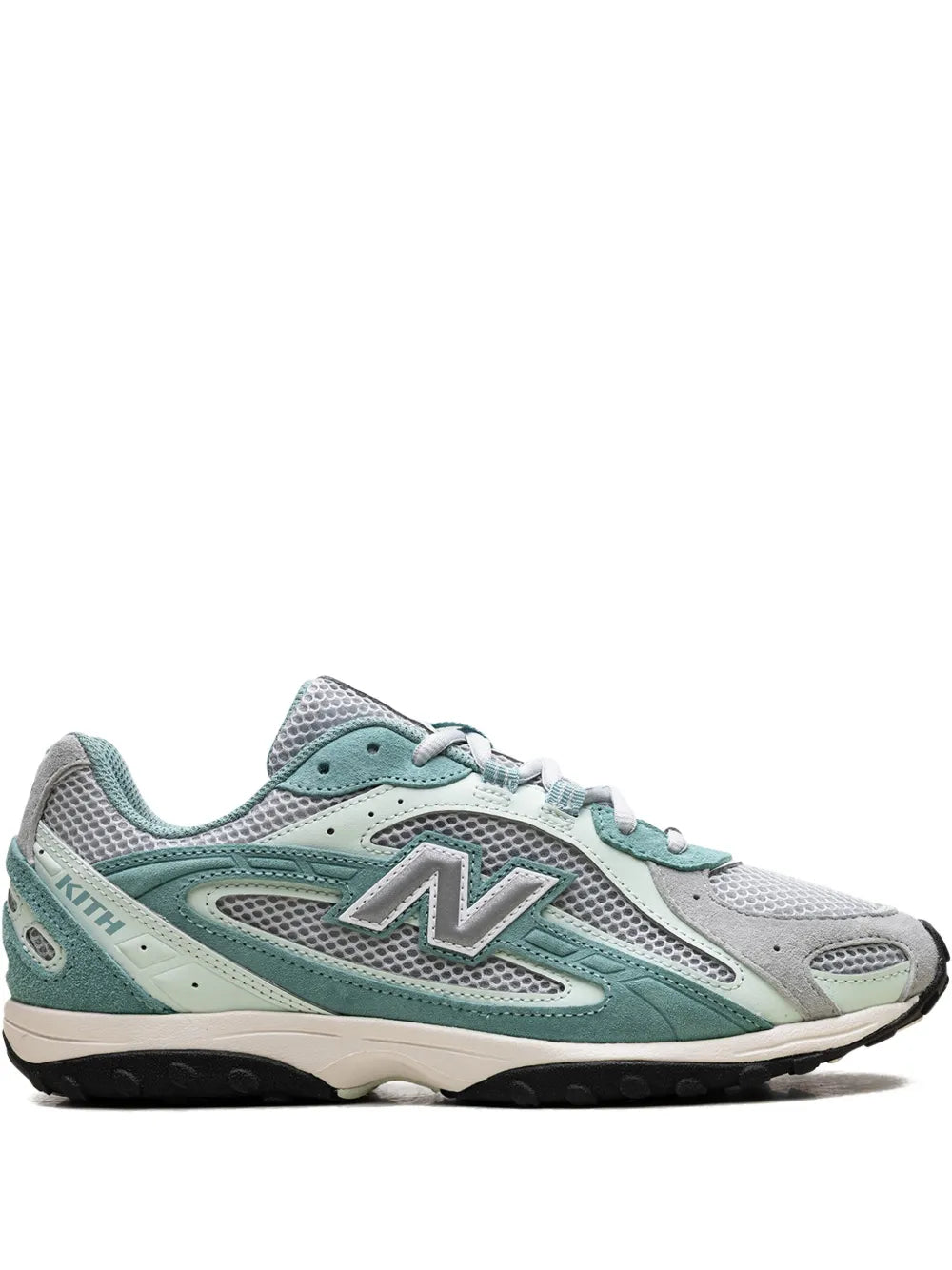 New balancee 204L KITH GREEN SILVER