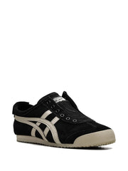 onitsukaa tigerr mexico 66 slip on black putty
