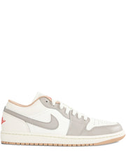 Nikee Air Jordan Retro 1 Low Silver College Grey Hemp