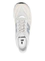 New Balance FuelCell Rebel v5 White Grey running shoe