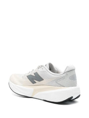 New Balance FuelCell Rebel v5 White Grey running shoe