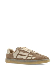 Amiri Pacific Bones Low Top Sneakers