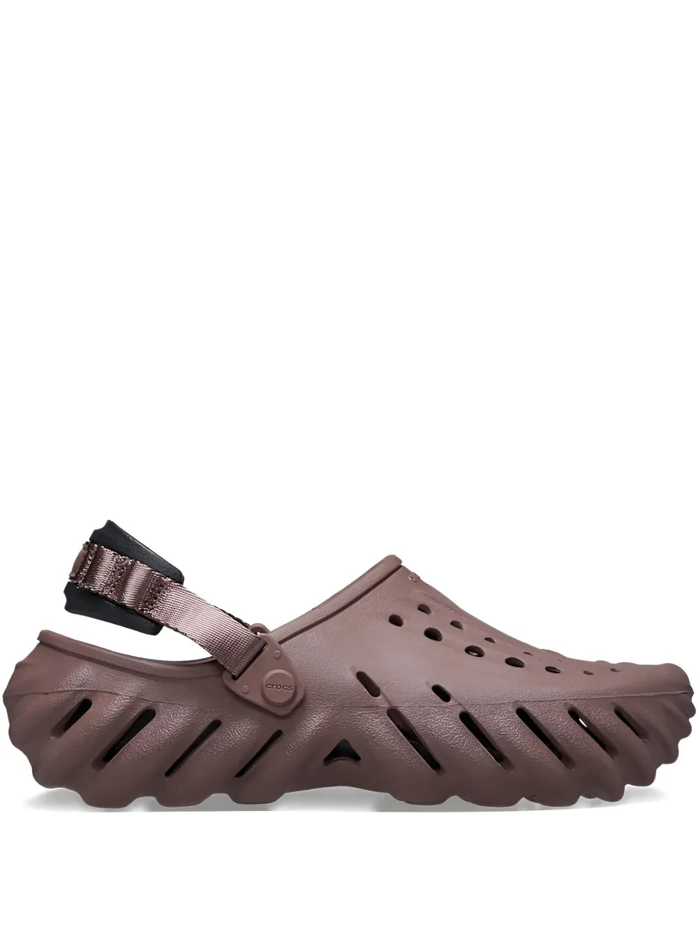 crocss Echo clog Poplogo Brown