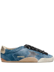 GOLDEN GOOSE TRUE STAR SNEAKER BLUE
