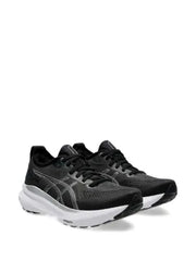 Asicss Gel-Kayano 27 Black White Silver 1035