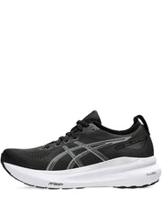 Asicss Gel-Kayano 27 Black White Silver 1035