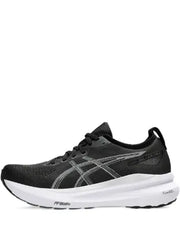 Asicss Gel-Kayano 27 Black White Silver 1035