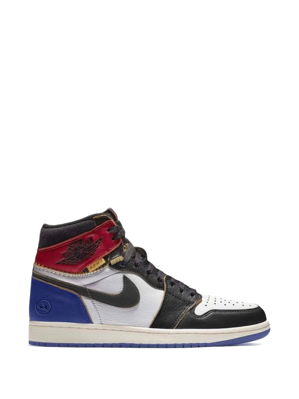 Nikke Air Jordan 1 Retro 1 High OG SP Fragment x Union LA Varsity Red Sport Royal sneakers