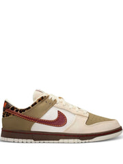 NIK_E DUNK LOW KHAKI LEOPARD FIX