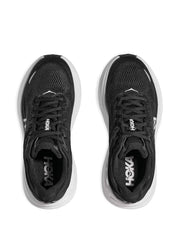 Hoka Bondi 9 Black White