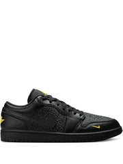 Nikee Air Jordan 1 Low SE Black Anthracite Tour Yellow 427