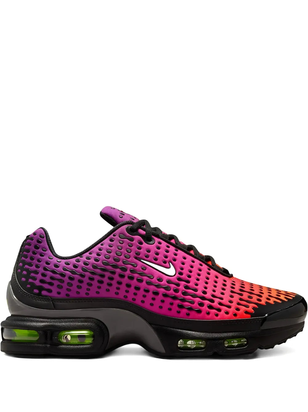 NIK_E AIRMAX PLUS 7 TOTAL ORANGE CACTUS FLOWER FIX