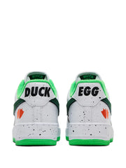 DOAF X Nikee Airforce 1 Low Oregon Egg Or Duck 1106