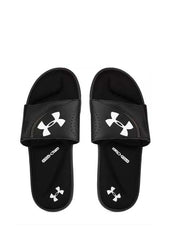 Under Armour lignite flip flops