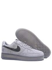 Nike Airforce 1 low reigning champ grey suede