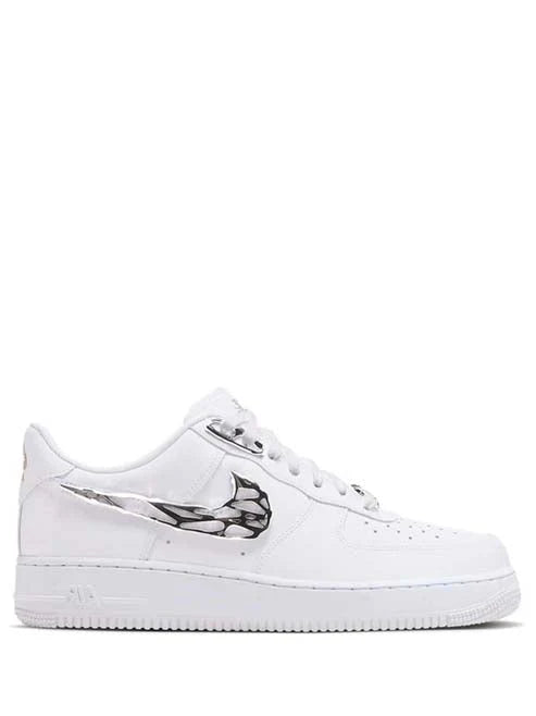 Nikeee Airforce 1 low molten metal