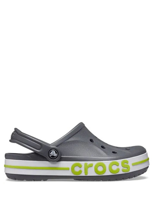 Croccs Classic Bayaband Clogs Grey
