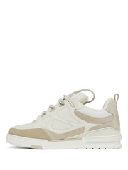 LOUIS VUITTON SKATE SNEAKER BEIGE WHITE