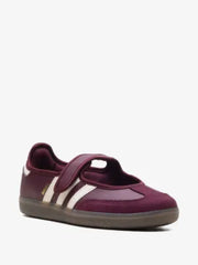 Adiidas Samba Mary Jane Maroon