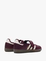 Adiidas Samba Mary Jane Maroon