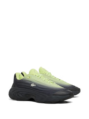 Lacostee Spinor 225 Dark Green Light Green sneakers