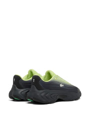 Lacostee Spinor 225 Dark Green Light Green sneakers
