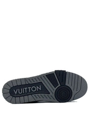 LOUIS VUITTON STRIP SNEAKER BLACK GREY