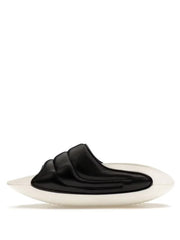 Balmainn paris slide white black 7A