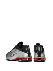 Nikee Shox R4 Black Metallic Silver