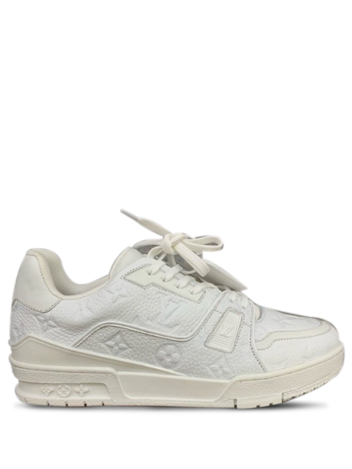 LOUIS VUITTON TRAINER WHITE 809