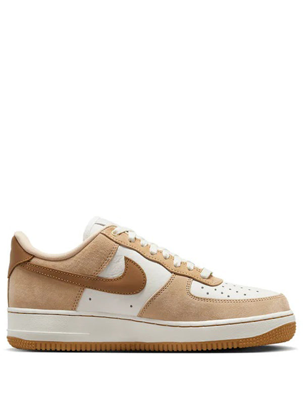 Nikee Airforce 1 vachetta tan suede