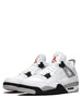 Nikee Air Jordan Retro 4 White Cement Semi Ua Quality