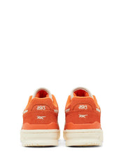 Asics ex89 Kith Orange Suede Cream