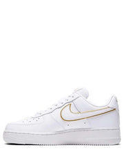Louis Vuitton X Airforce 1 Gold