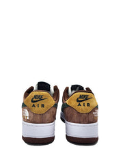 nike air force 1 low the north face
