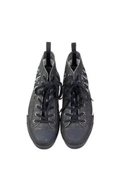 Dior B23 high top black oblique