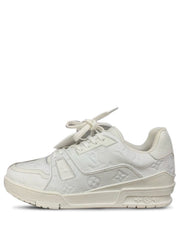 LOUIS VUITTON TRAINER WHITE 809
