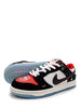 Nikee SB Dunk Low Spiderman Miles Morales 604