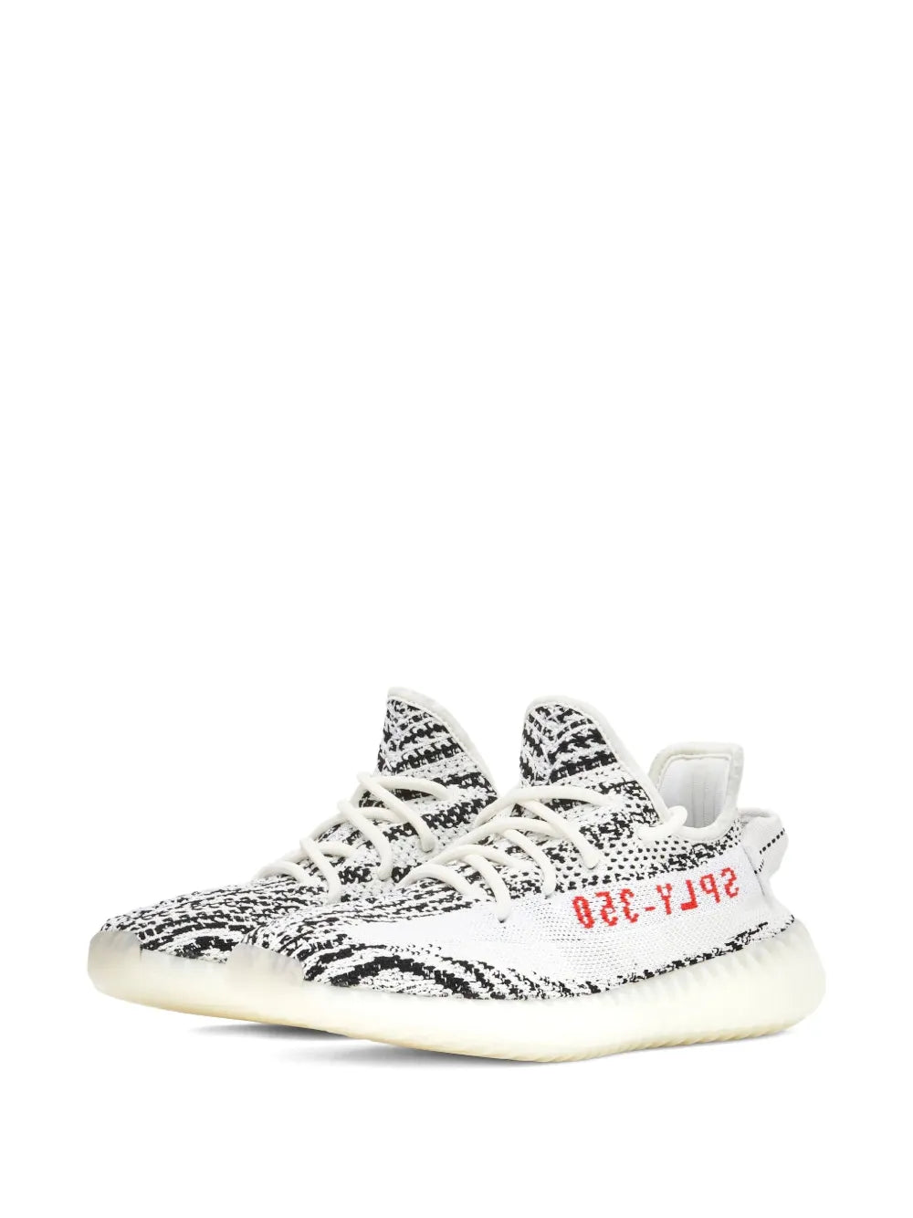 ADIDASs YEEZY BOOST 350 V2 ZEBRA Semi UA QUALITY - 3