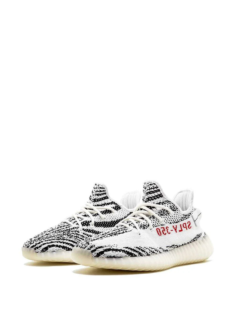 ADIDASs YEEZY BOOST 350 V2 ZEBRA UA QUALITY - 3