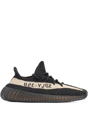 ADIDAsS YEEZY 350 V2 Black White Oreo SEMI UA With OG ACCESSORIES - 1