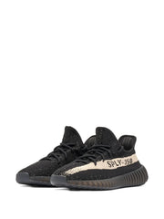 ADIDAsS YEEZY 350 V2 Black White Oreo SEMI UA With OG ACCESSORIES - 2