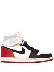 AIR JORDAN 1 RETRO HIGH UNION LOS ANGELES BLACK TOE UA QUALITY - 1