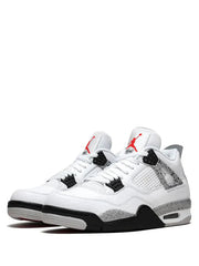 AIR JORDAN RETRO 4 WHITE CEMENT SEMI UA - 3