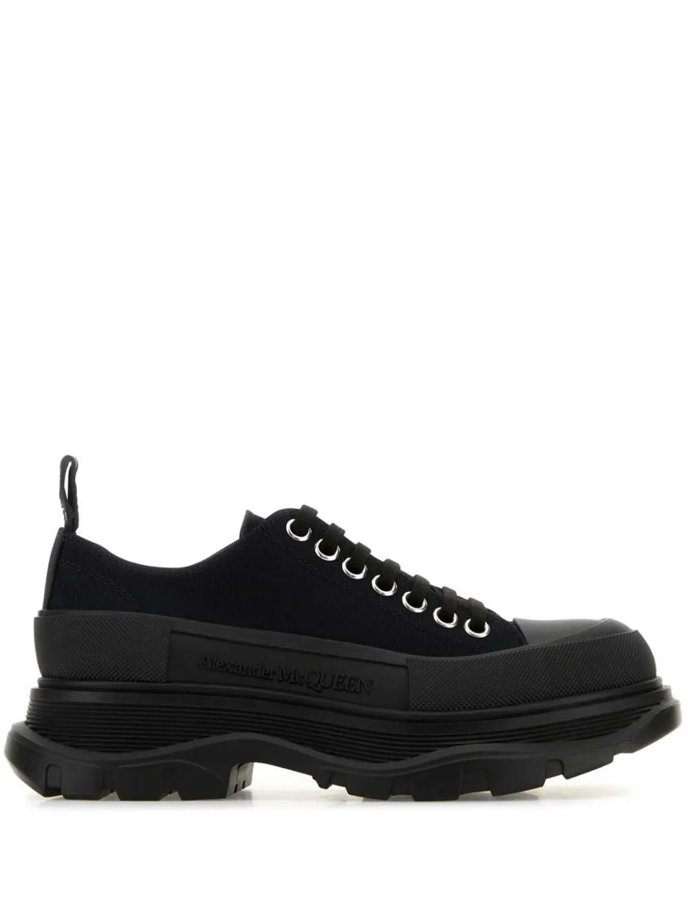 ALEXANDER MCQUEEN TREAD SLICK SNEAKERS - 1