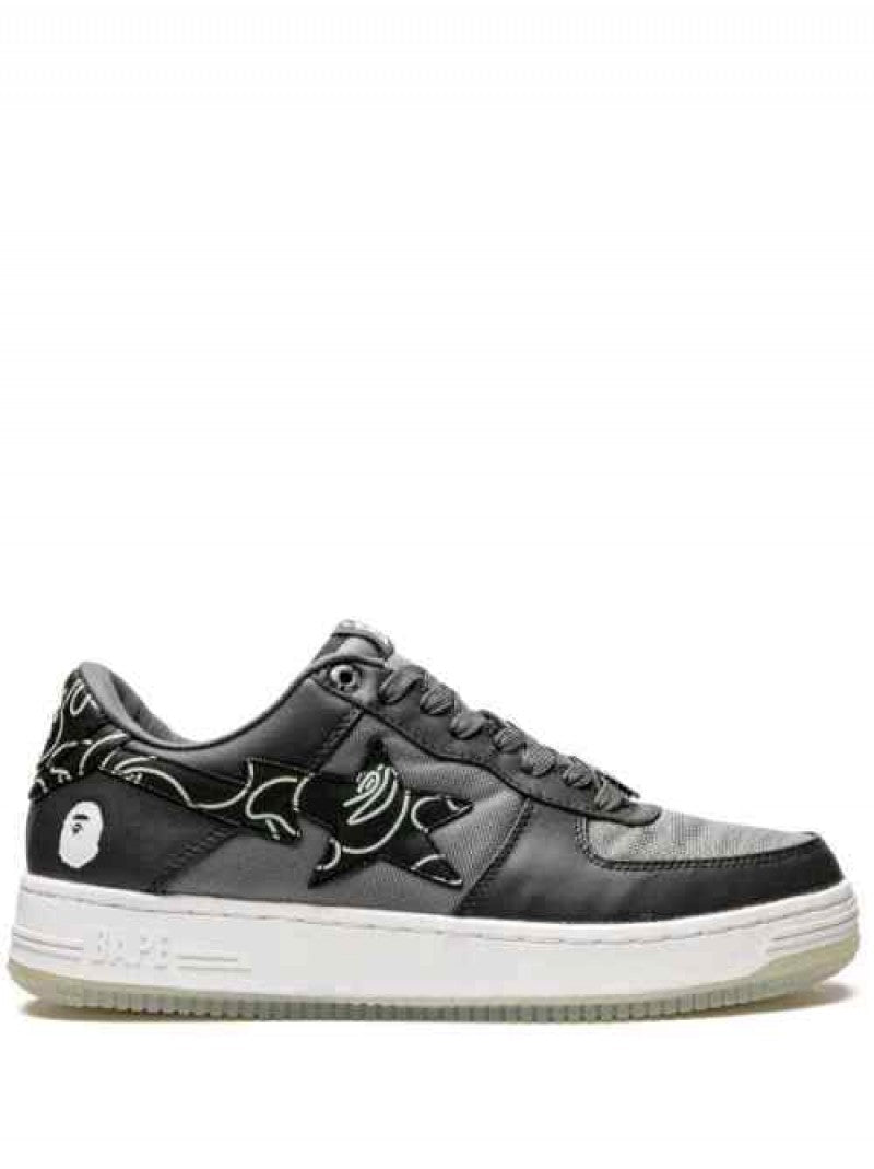 A Bathing Ape Bape StaText Code Camo Charcoal - 5