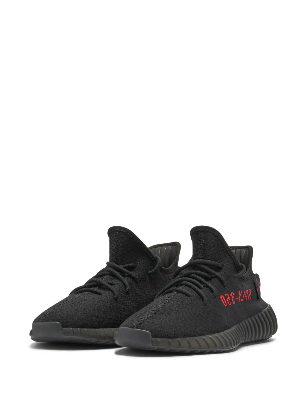 Adida s Yeezy Boost 350 Bred Semi UA quality with all accessories - 2
